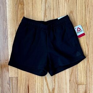 Reebook black relaxed short women’s size XS NEW!!!